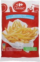 Patatas extra finas