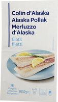 Filets de Colin Alaska