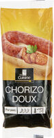 Chorizo doux