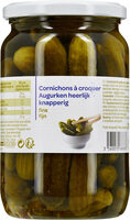 Cornichons fins Discount