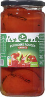 Poivrons rouges grillés