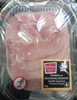 Jambon cuit à l'étouffée