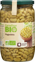 Flageolets verts