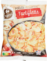 Poêlée Tartiflette