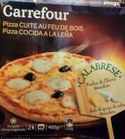 Pizza cuite au FEU DE BOIS