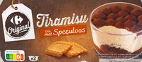 Tiramisu au Speculoos