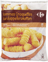 Pommes Croquettes