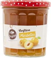 Confiture Mirabelles