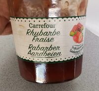 Confiture Fraises & Rhubarbe