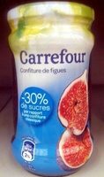 Confiture de figues -30 % de sucres