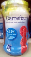 Confiture de framboises