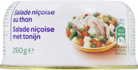Salade NIÇOISE DE THON