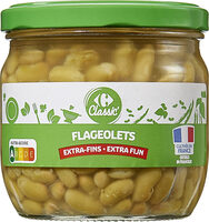 Flageolets verts extra fins