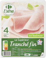 Le Supérieur Tranché fin