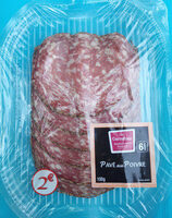 Pavé au poivre