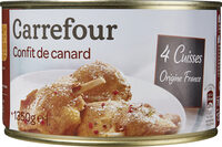 Confit de canard 4 cuisses