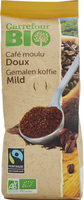 Café moulu doux