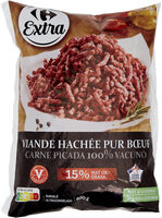 Viande hachée Pur bœuf