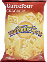 Crackers saveur fromage
