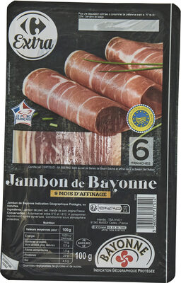 Jambon de Bayonne