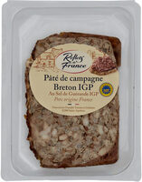 Pâté de campagne Breton IGP au sel de Guérande IGP