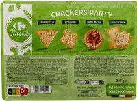 Crackers Party Triangolo Cosmini Mini pizza Crack'mix