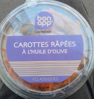 Carottes Râpées à l'Huile d'Olive, Les Classiques