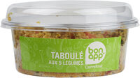 Taboulé aux 5 Légumes, Les Classiques