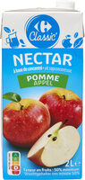 NECTAR à base de concentré POMME