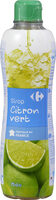 Sirop Citron vert