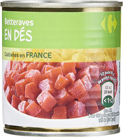 Betteraves En dés