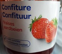 Confiture Fraise