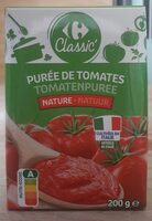 Purée de tomates