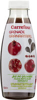 GRENADE 100% PUR JUS Jus de grenade - Flash pasteurisé, réfrigéré