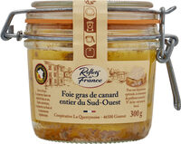 Foie gras de canard entier du sud-ouest