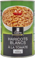 Haricots blancs
