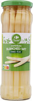 Asperges blanches