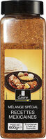 Melange spécial recettes mexicaines