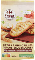 Petits pains grilles