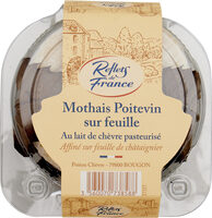 Mothais Poitevin sur feuille