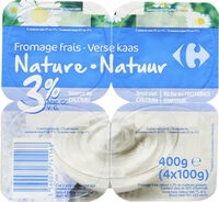 Fromage blanc nature