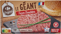 Le Géant Façon Bouchère