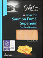 Saumon fumé supérieur