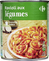 Ravioli légumes