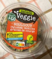 Salade veggie