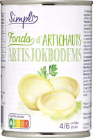 Fonds d'artichauts