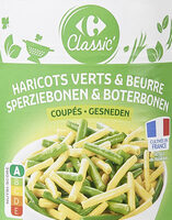 Haricots verts & beurre Coupés