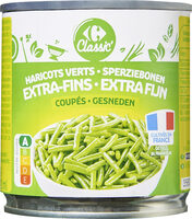 Haricots verts Extra-fins