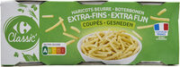 Haricots beurre Extra-fins Coupés