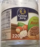 Pâte à tartiner noisettes